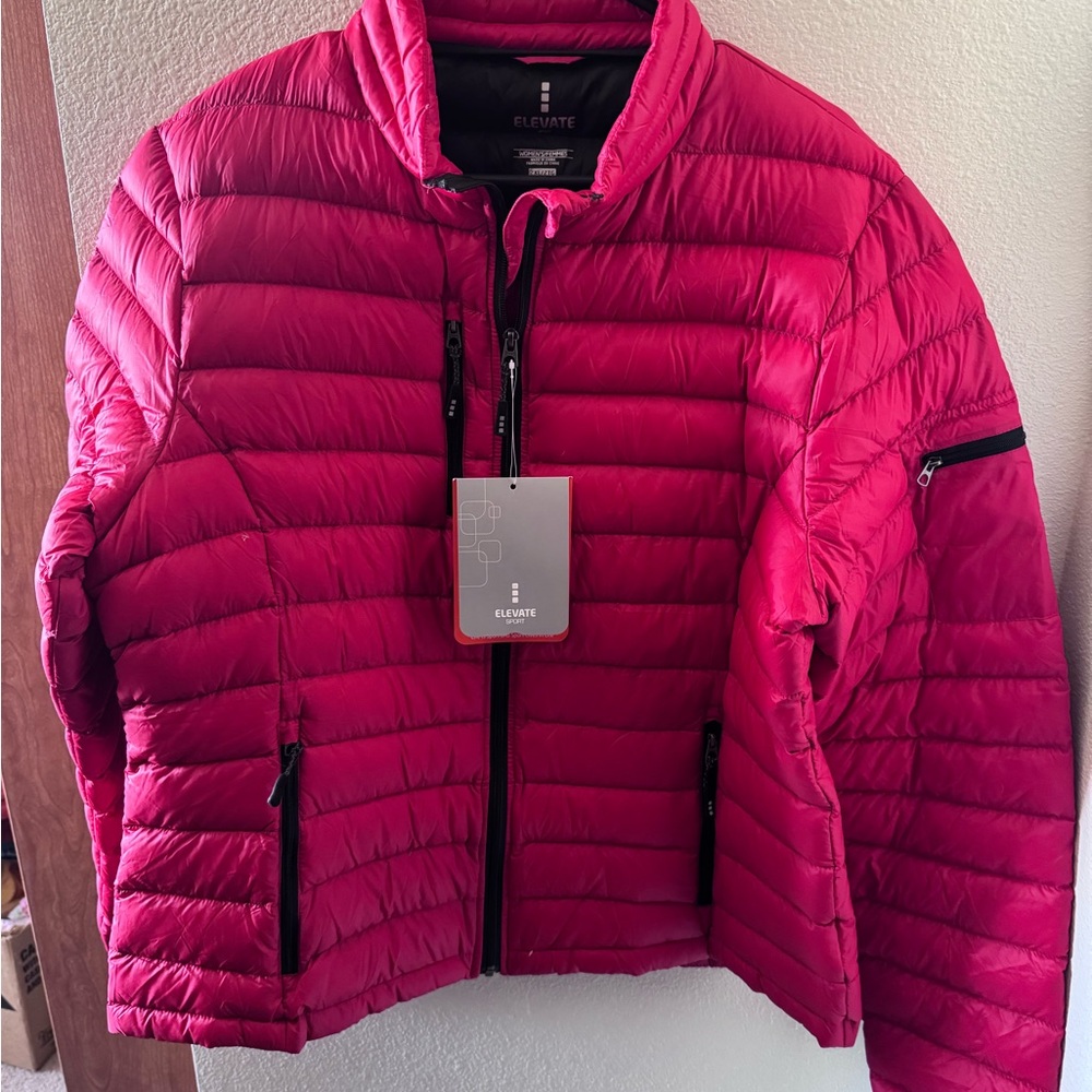 Elevate women's lightweight down jacket